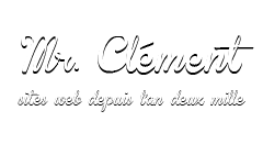 Monsieur Clément, sites web depuis l'an deux mille.