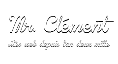 Monsieur Clément, sites web depuis l'an deux mille.